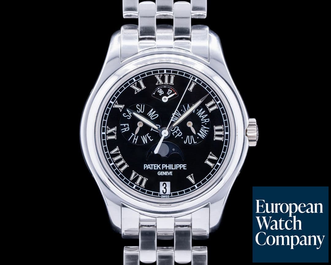 Image of Patek Philippe Annual Calendar 5036/1G 18K White Gold / BLACK DIAL RARE