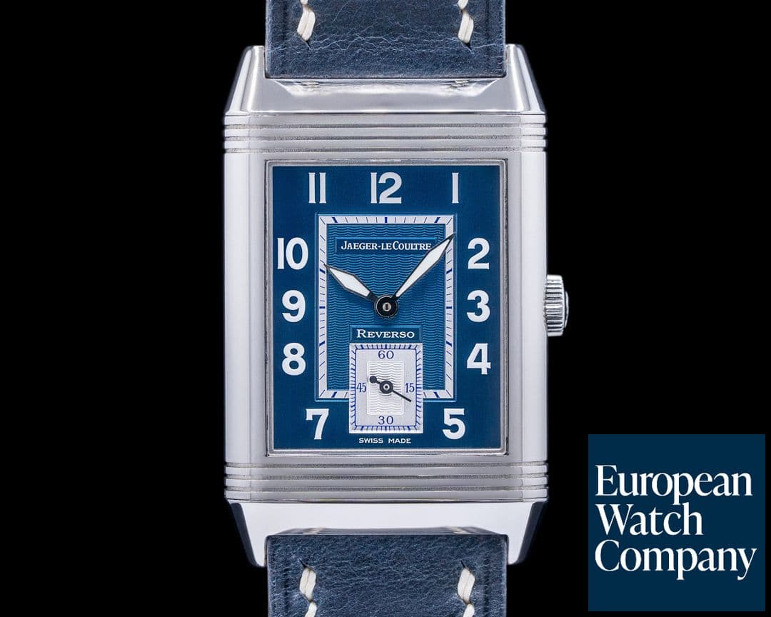Image of Jaeger LeCoultre Reverso Grande Taille SS "Greece" Limited Edition 