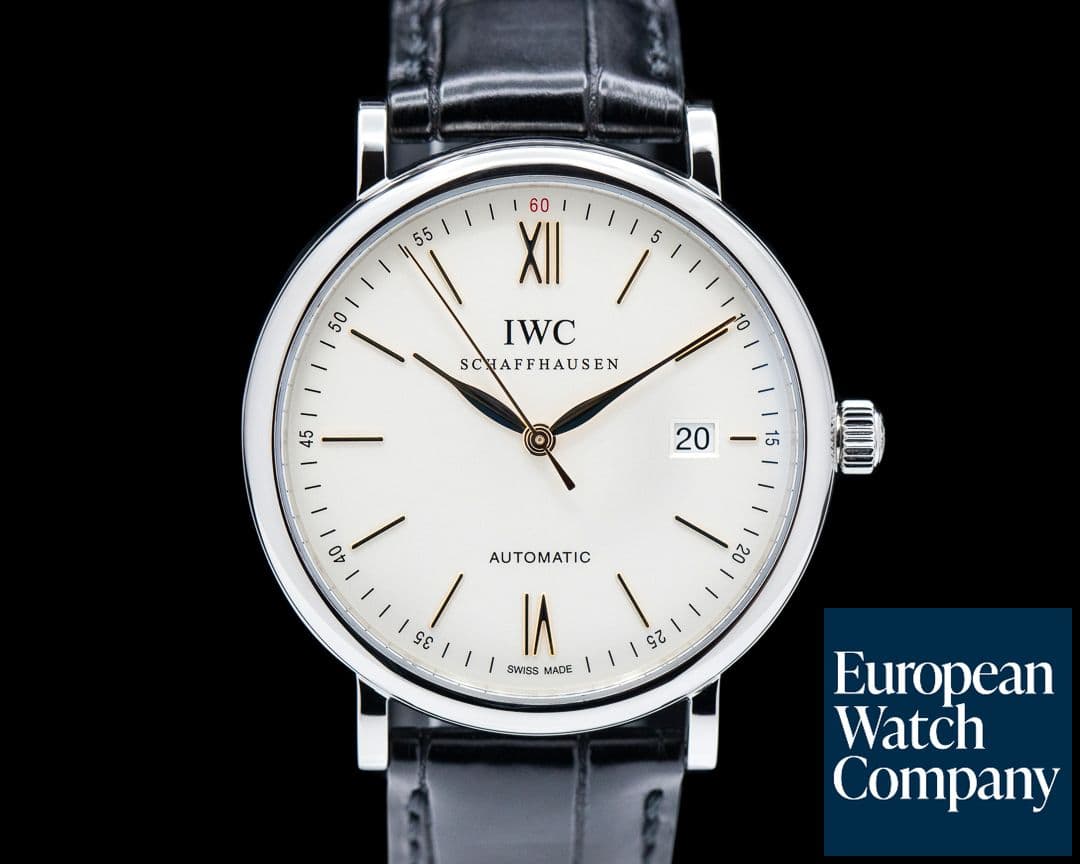 Image of IWC Portofino Automatic SS Silver Dial 