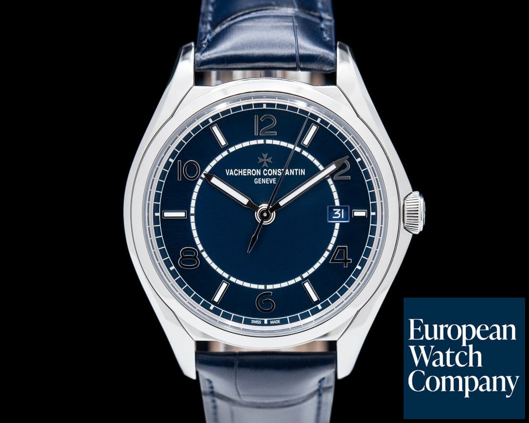 Image of Vacheron Constantin Fiftysix Self Winding SS Blue Dial