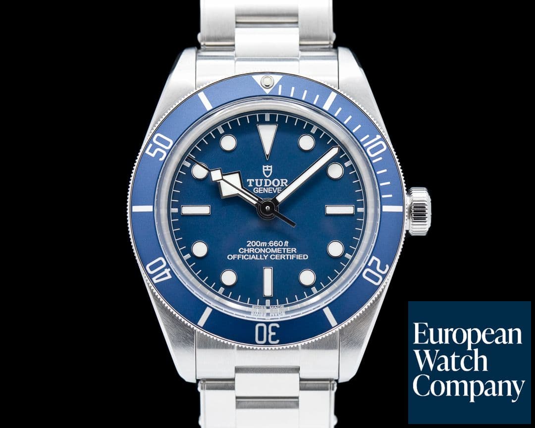 Image of Tudor Tudor Black Bay Fifty-Eight Blue SS / Bracelet
