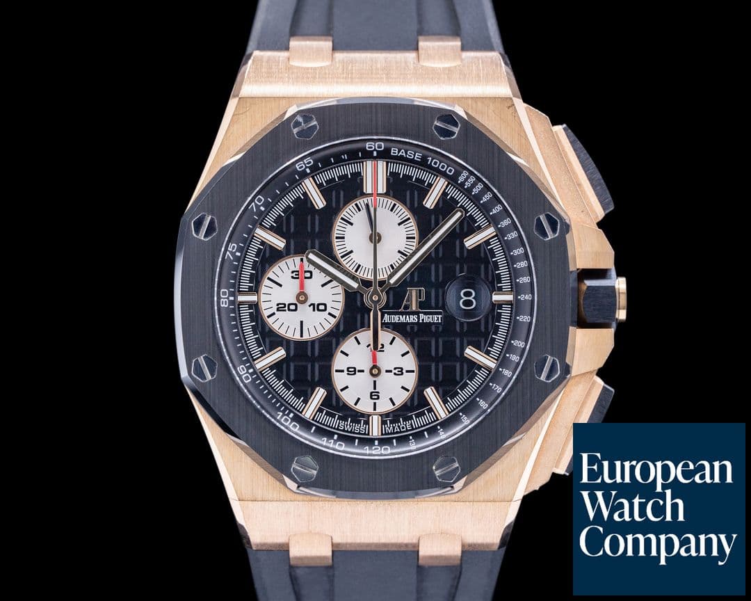 Image of Audemars Piguet Royal Oak Offshore Chronograph 18K Rose Gold 