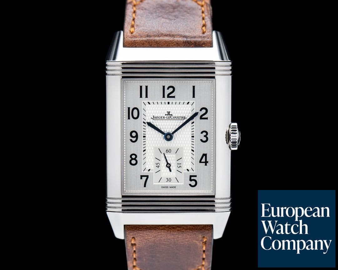 Image of Jaeger LeCoultre Reverso Classic Large SS Manual Wind Douface 2022