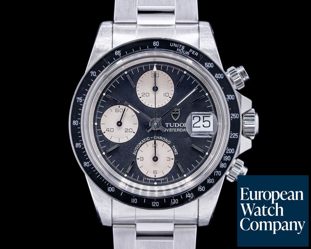 Image of Tudor Tudor Oysterdate Chronograph "Big Block" SHARP Fixed Bezel RARE