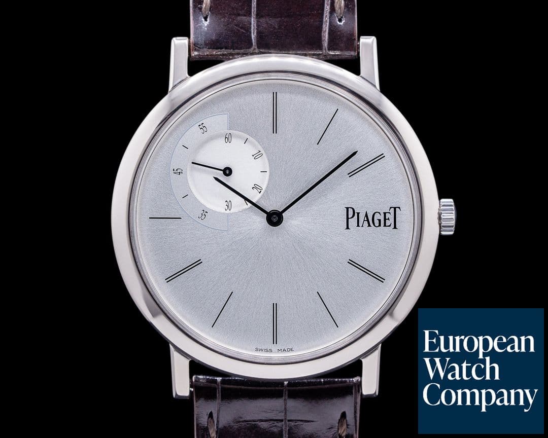 Image of Piaget Altiplano 40mm 18k White Gold