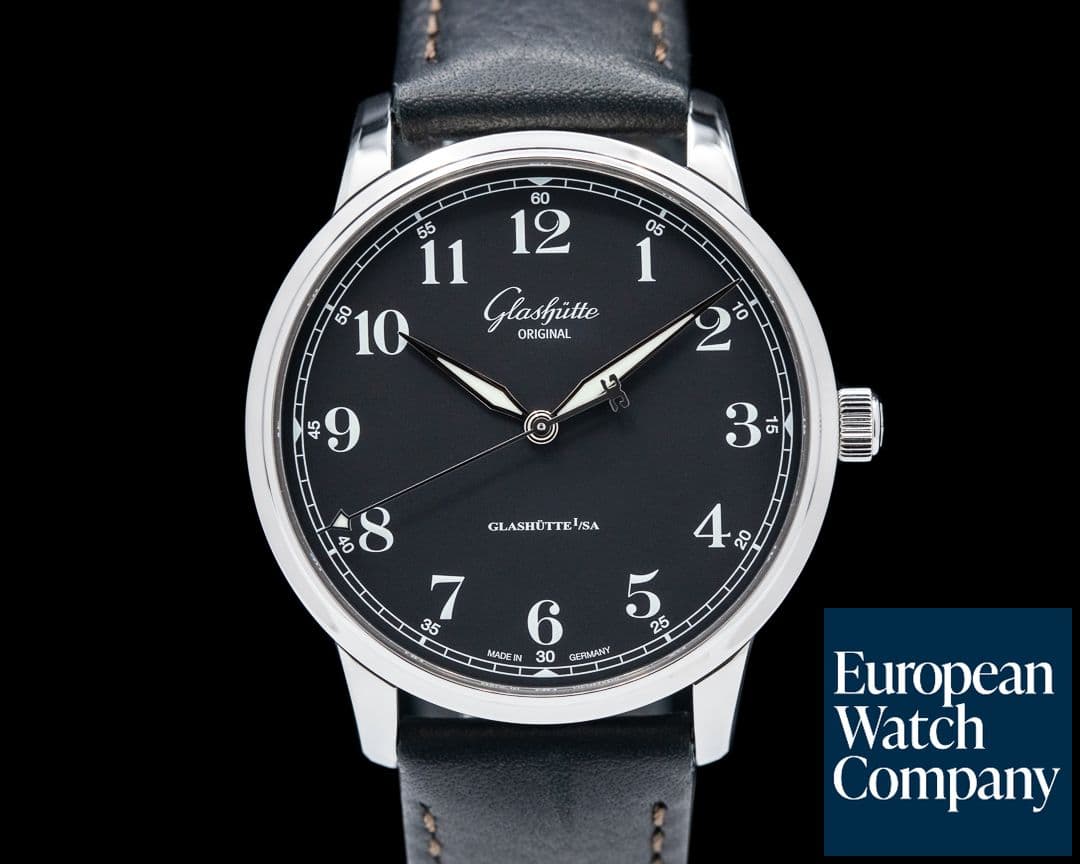 Image of Glashutte Original Senator Excellence SS Black Dial 2023