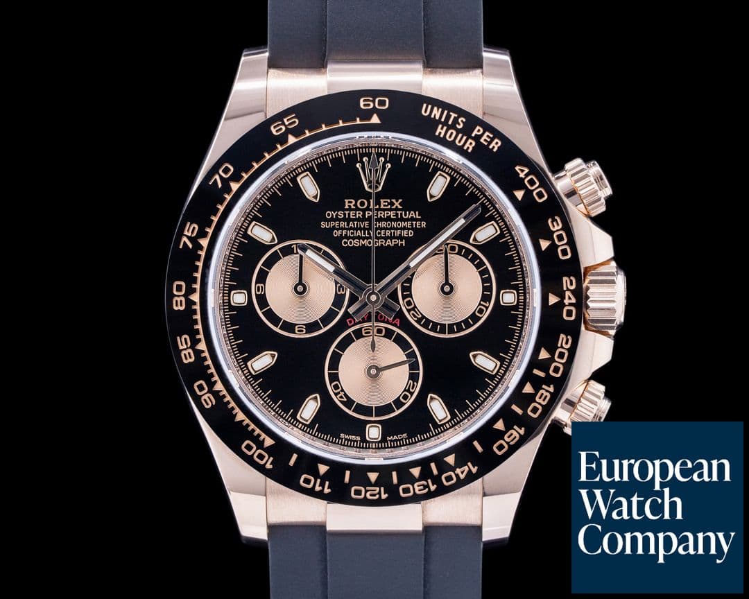 Image of Rolex Cosmograph Daytona 116515LN Ceramic 18K Everose / Black dial 2021
