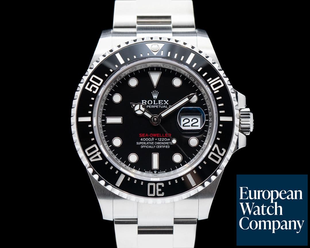 Image of Rolex Sea Dweller RED 43MM 50th Anniversary SS 2023