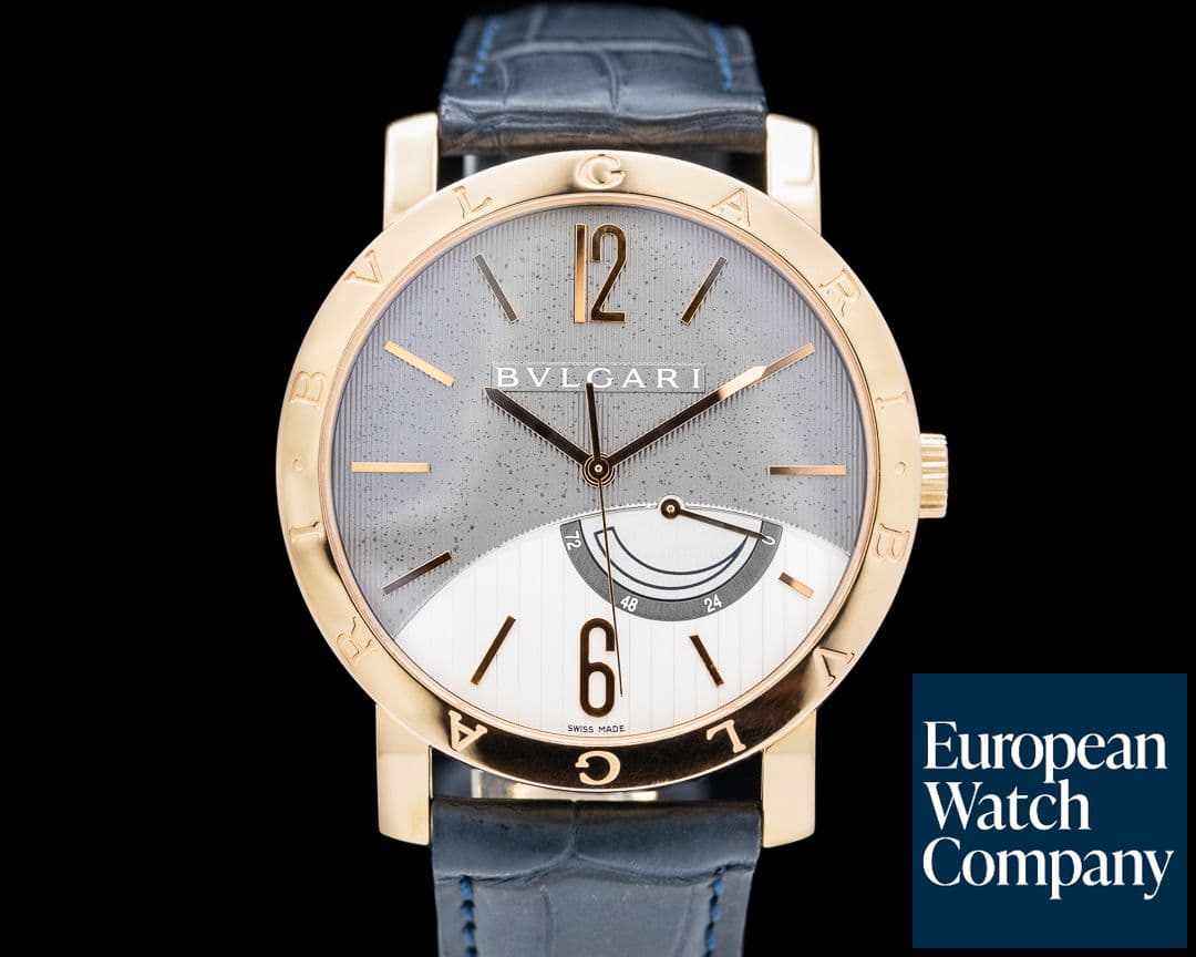 Image of Bulgari Power Reserve Rose Gold BB P 41 GL