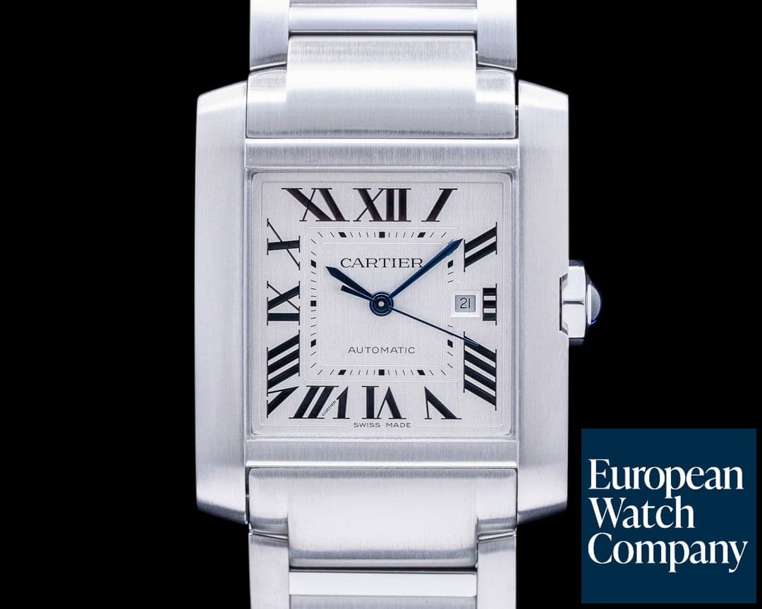 Image of Cartier Tank Francaise Large Automatic SS/SS NEW MODEL