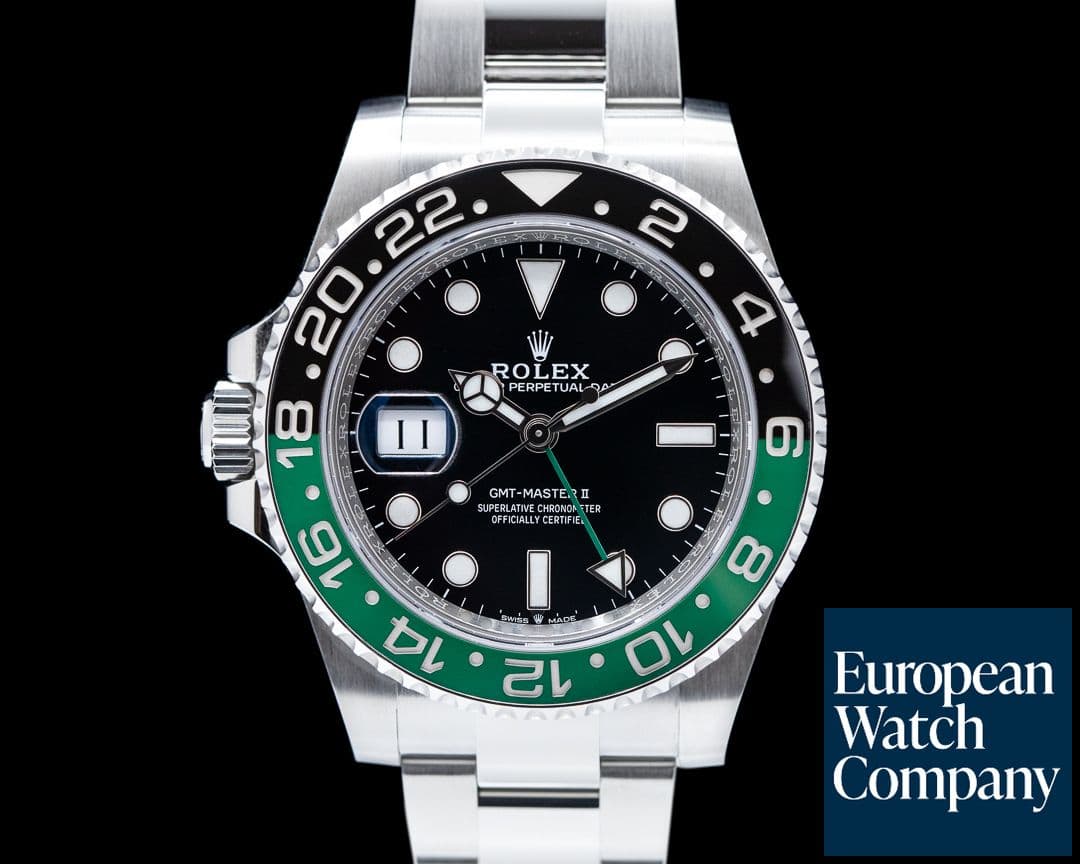 Image of Rolex Left-Handed GMT Master II 126720VTNR "SPRITE"