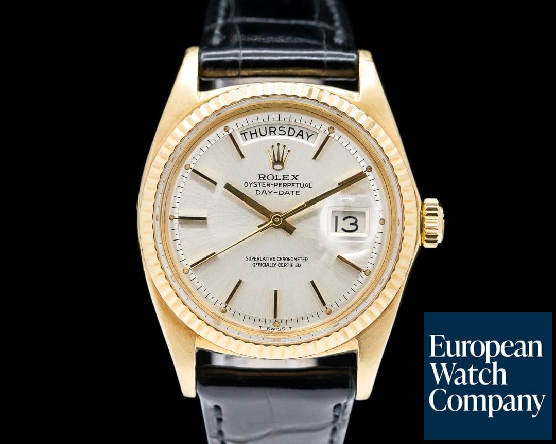 Image of Rolex 1803 Day Date 18K Yellow Gold circa 1969