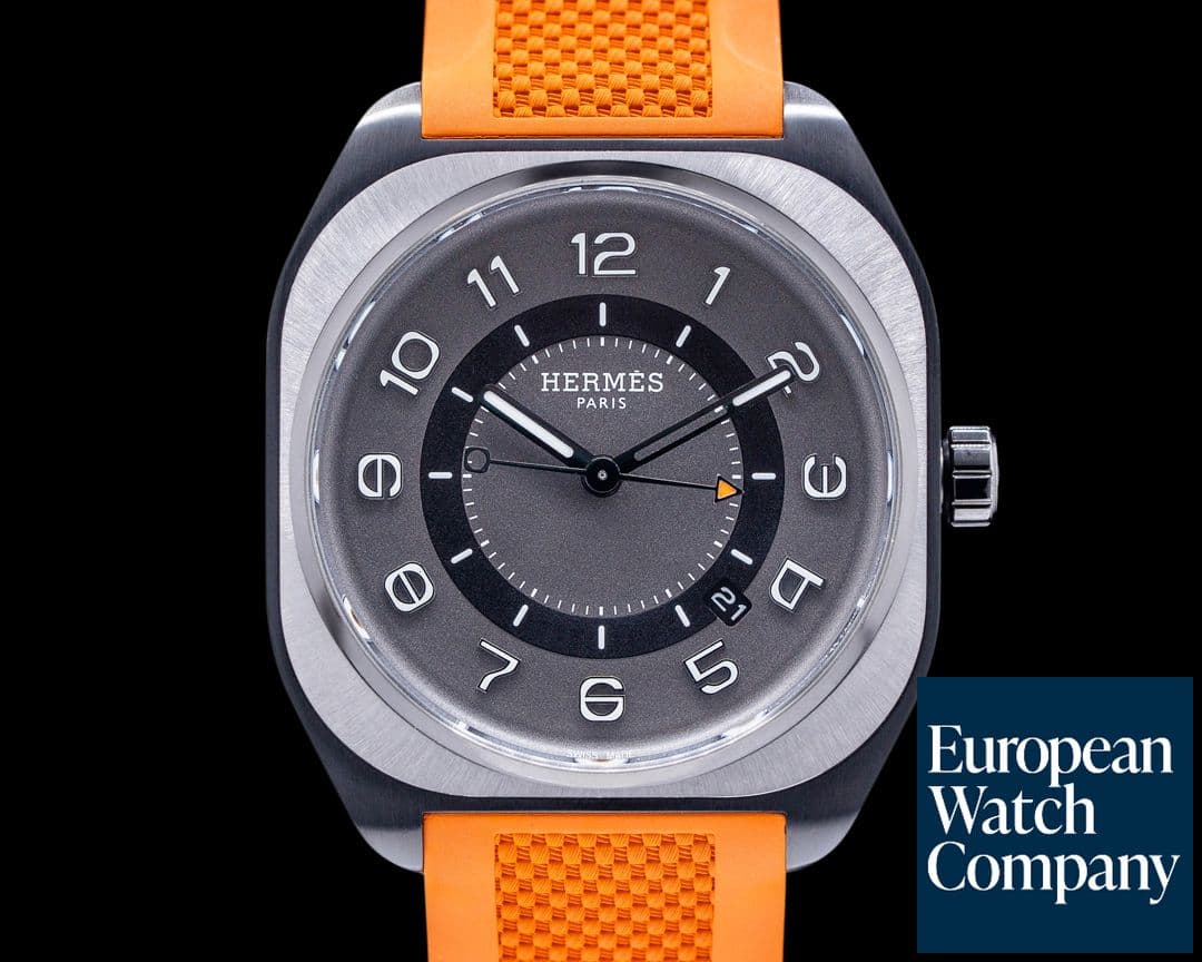 Image of Hermes Hermes H08 Titanium / Rubber 2022