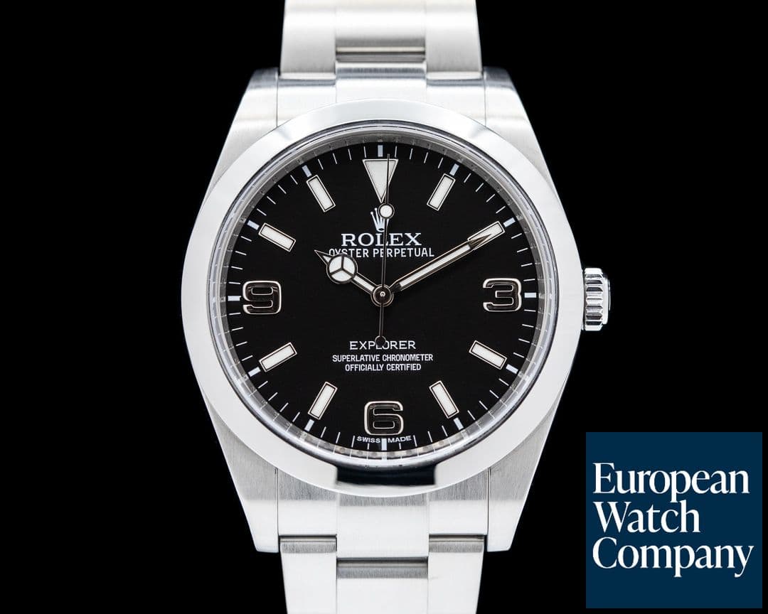 Image of Rolex Explorer I 39MM Mark 2 Dial