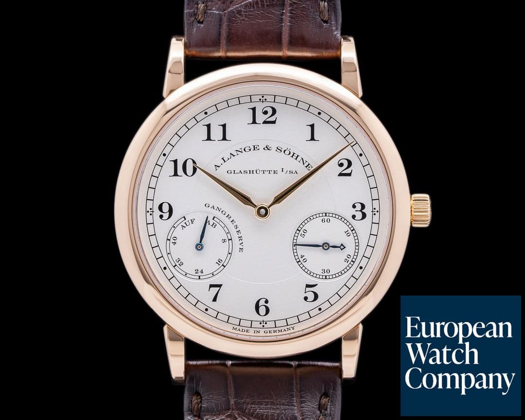 Image of A. Lange and Sohne 1815 Up & Down 221.032 18K Rose Gold