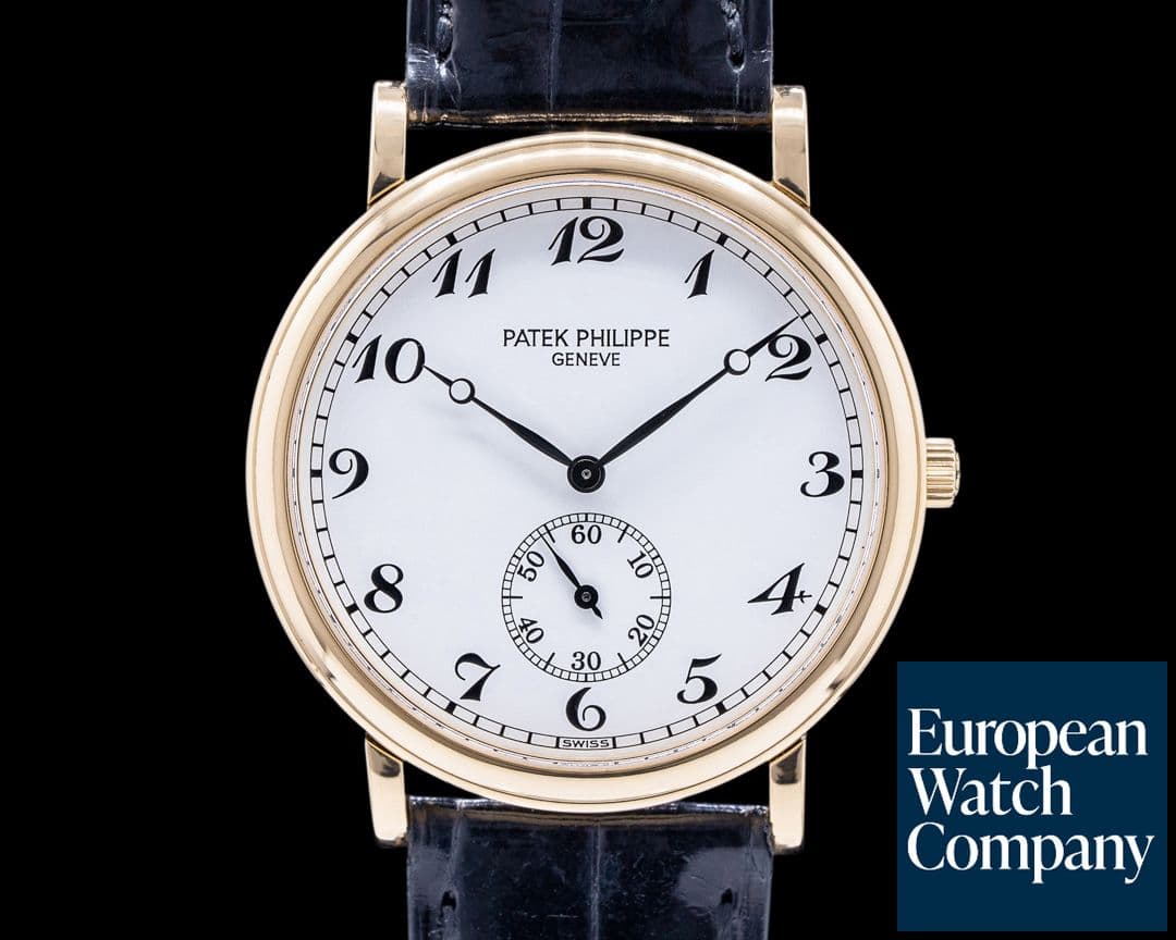 Image of Patek Philippe Calatrava Manual Wind 18K Yellow Gold