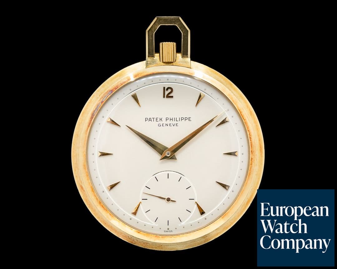 Image of Patek Philippe Yellow Gold 770 Pocket Watch
