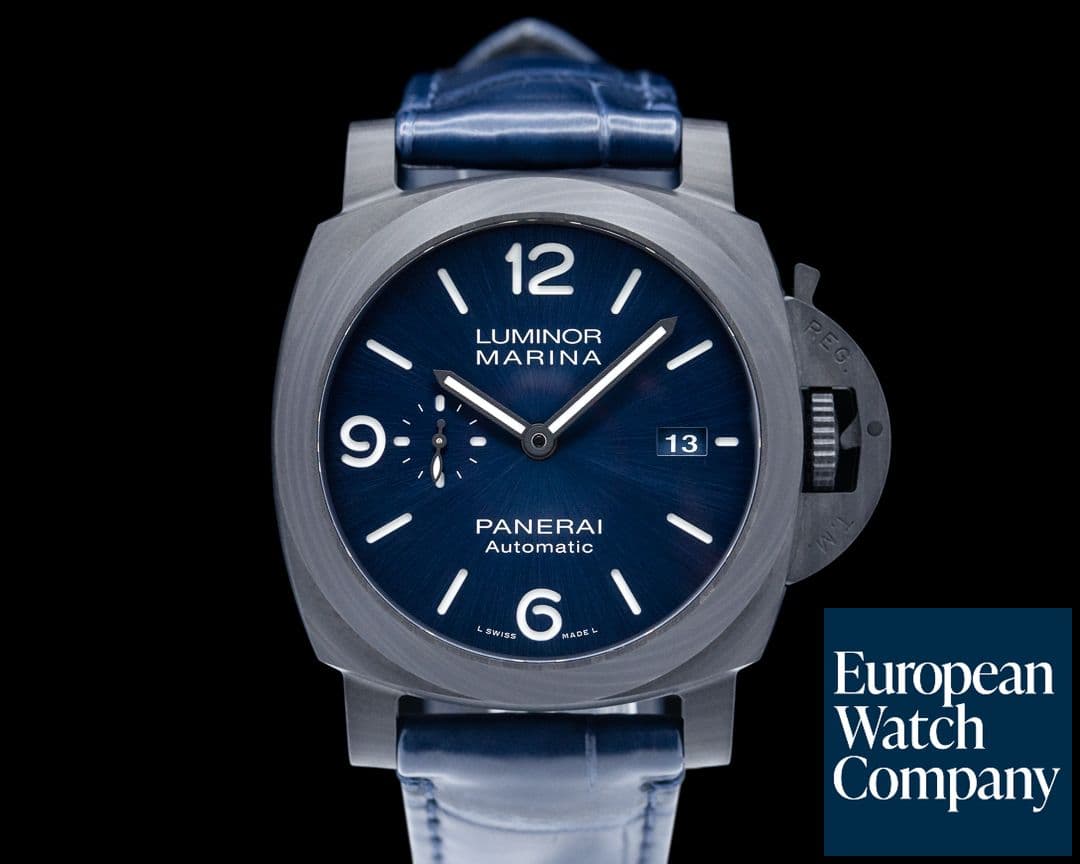 Image of Panerai Luminor Marina Carbotech Blue Notte 44mm