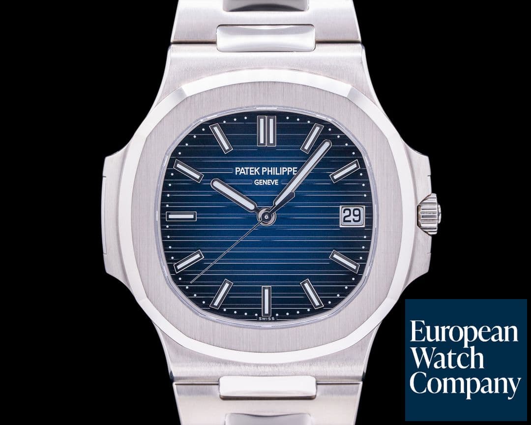 Image of Patek Philippe Jumbo Nautilus 5811/1G Blue Dial WG 2023