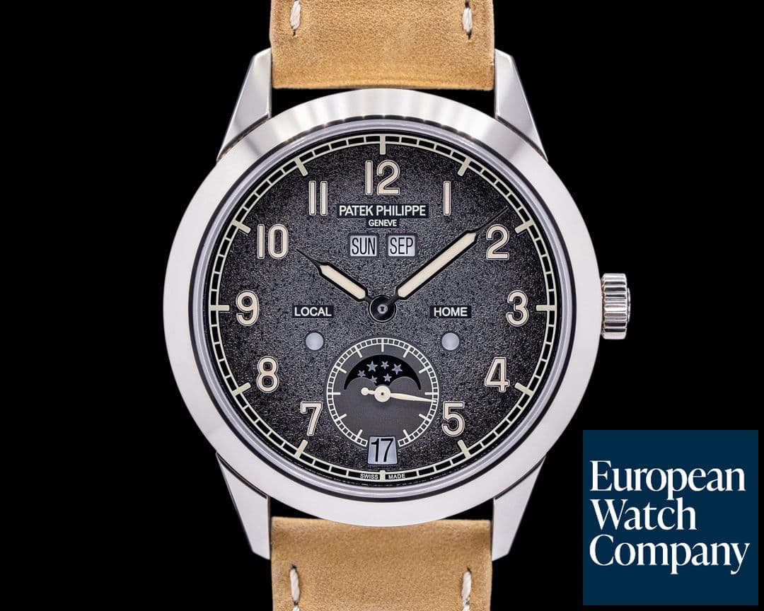 Image of Patek Philippe Calatrava Annual Calendar Travel Time 5326G White Gold 2023
