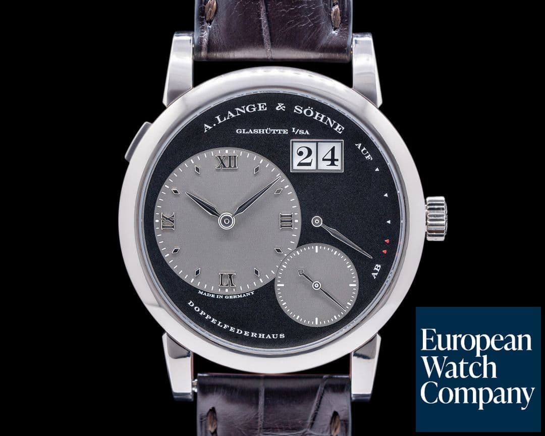 Image of A. Lange and Sohne Lange 1 101.048F Hausmann Limited Edition 38.5MM RARE 