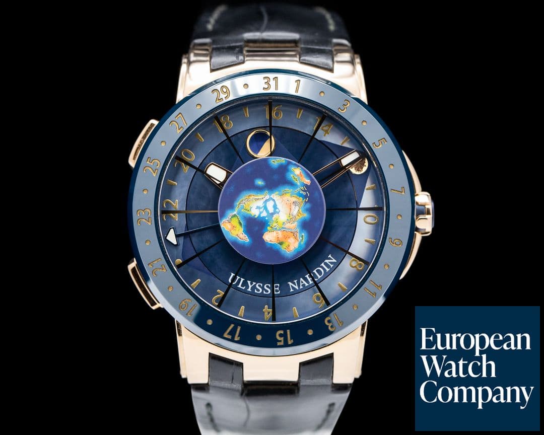Image of Ulysse Nardin Ulysse Nardin Moonstruck 1062-113 FULL SET