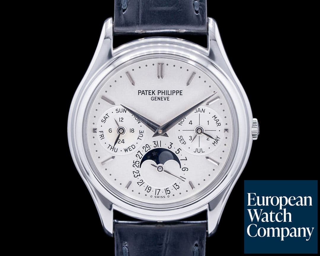 Image of Patek Philippe Perpetual Calendar 3940P Platinum FULL SET