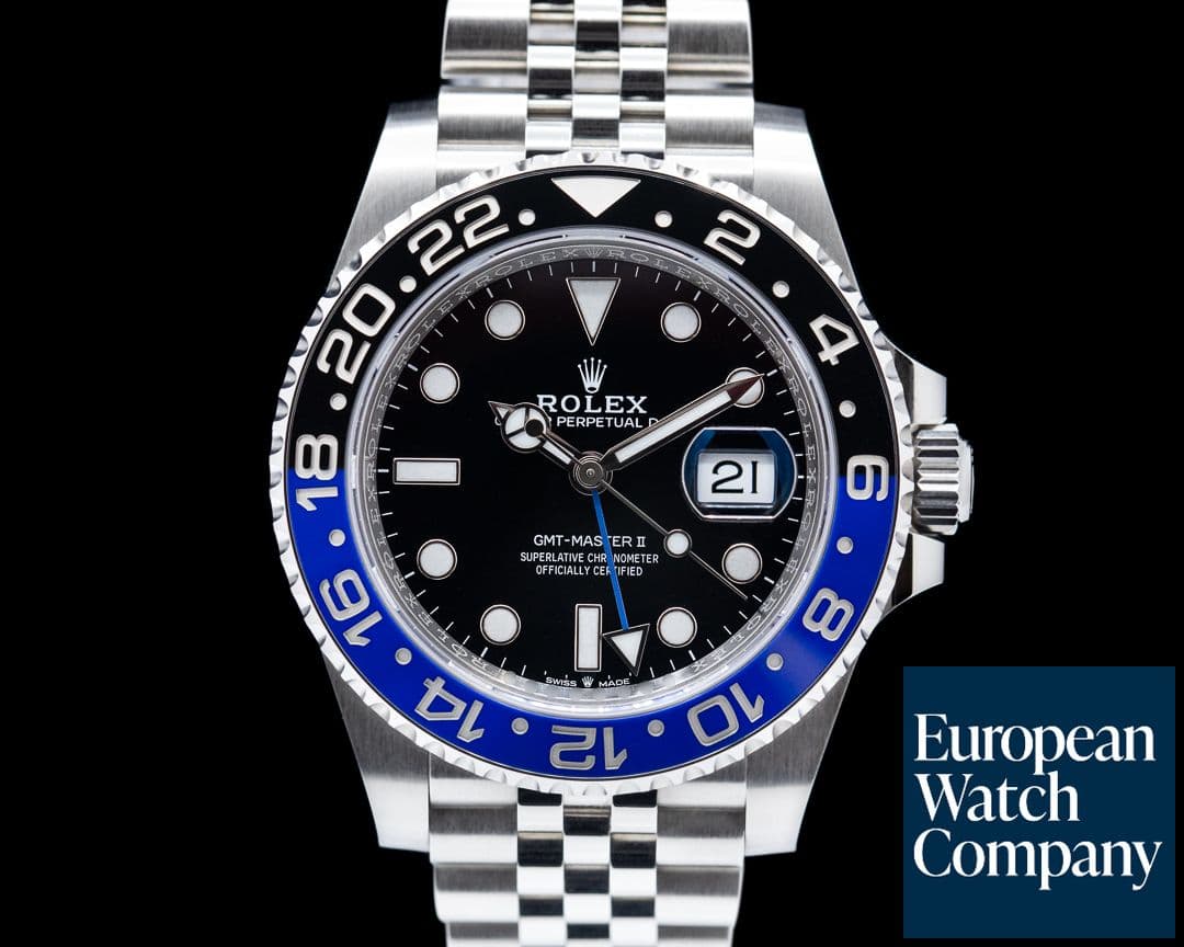 Image of Rolex GMT Master II 126710 Ceramic "Batman" SS / SS 2023