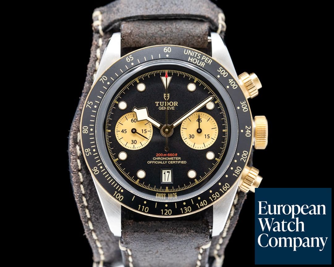Image of Tudor Black Bay Chronograph Steel & Gold 