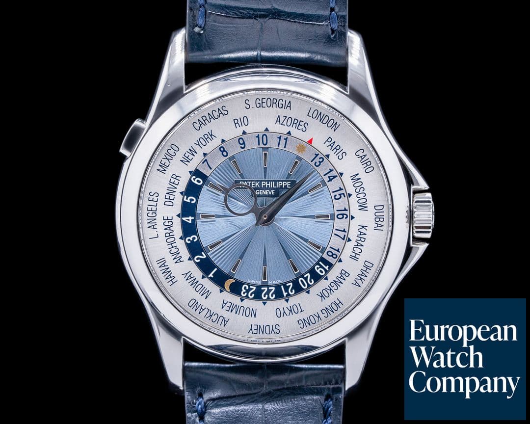 Image of Patek Philippe 5130P World Time Platinum 
