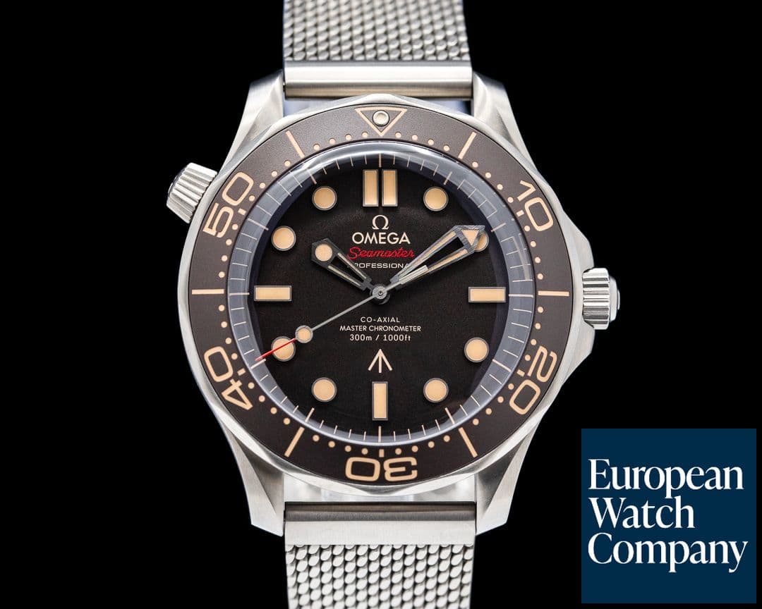 Image of Omega Seamaster 300M 007 Co-Axial Master Chronometer Titanium 42MM