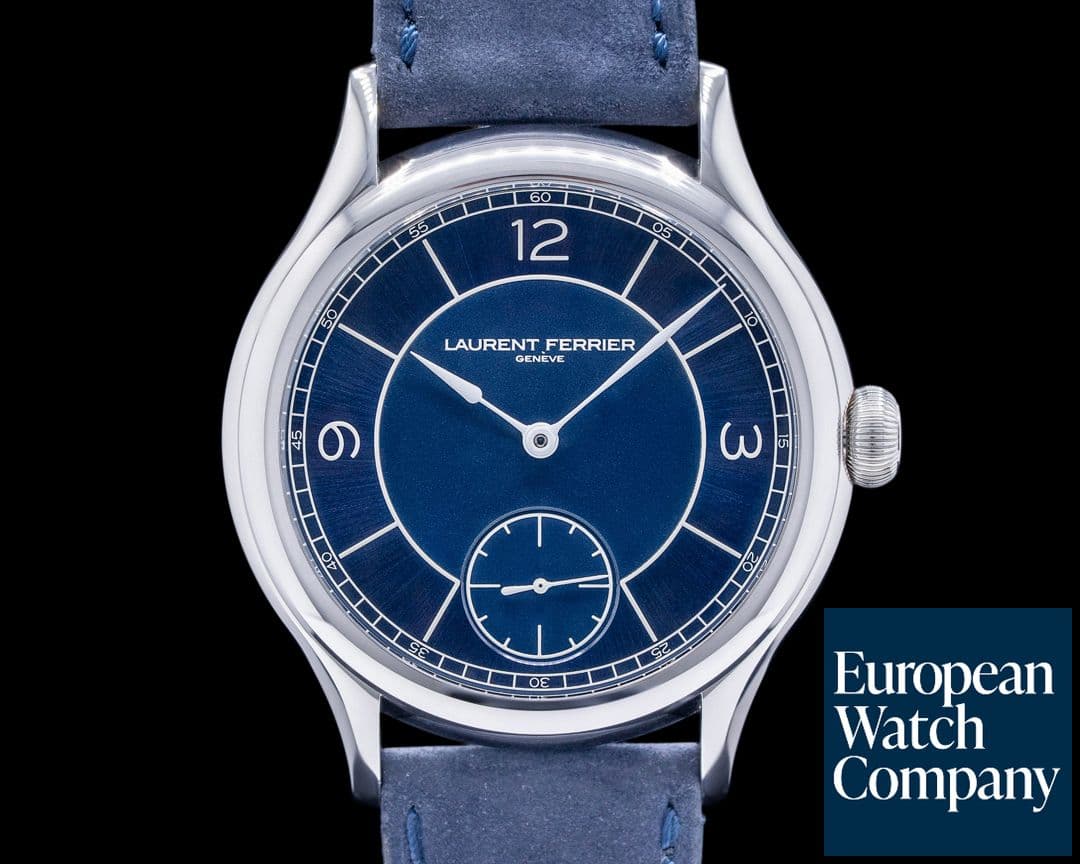 Image of Laurent Ferrier Galet Micro Rotor SS Two-Tone Dial LIMITED EDITION 