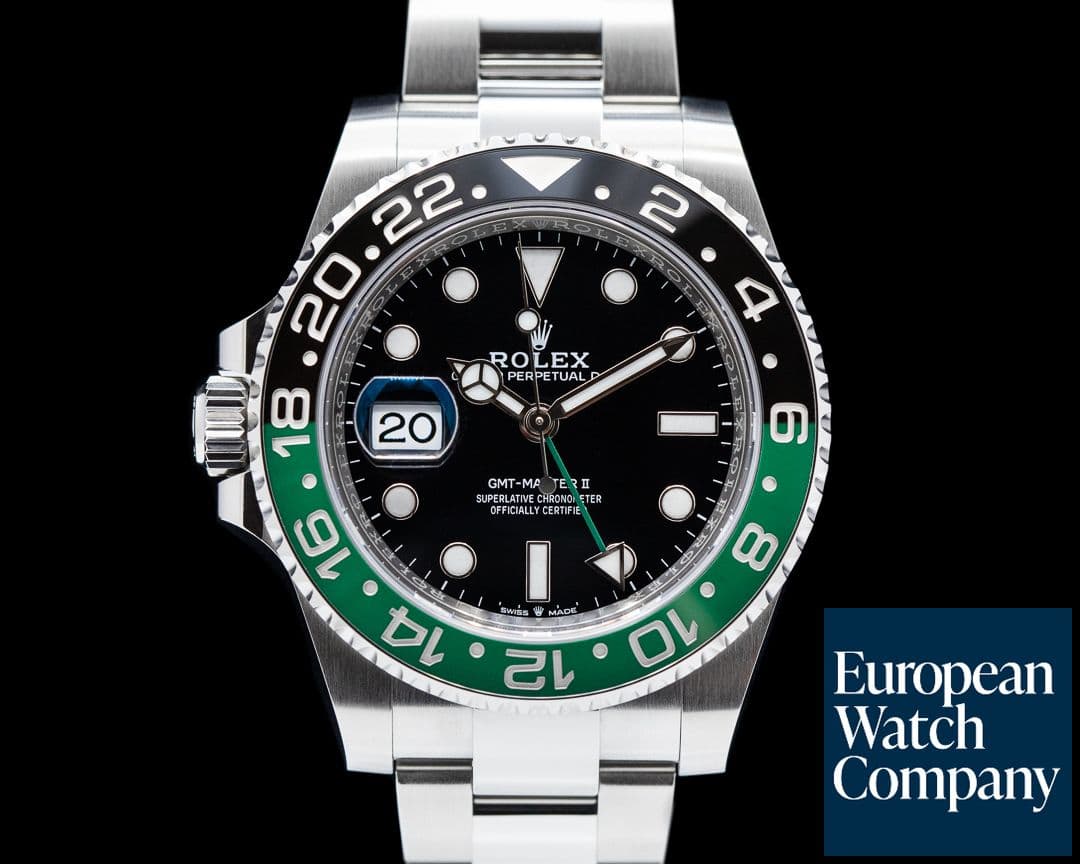 Image of Rolex Left-Handed GMT Master II 126720VTNR "SPRITE" UNWORN 2023