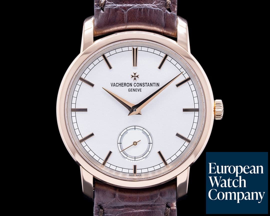 Image of Vacheron Constantin Patrimony Traditionnelle 
Manual Wind 18K Rose Gold