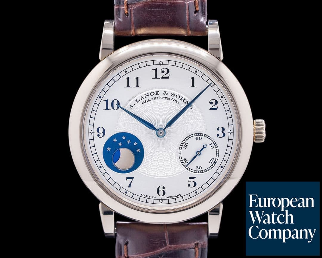 Image of A. Lange and Sohne 1815 212.050 Moonphase Honey Gold Hommage to FA Lange LIMITED