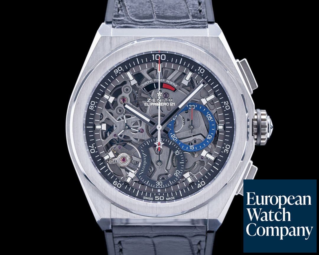 Image of Zenith Defy El Primero 21 Titanium 44MM