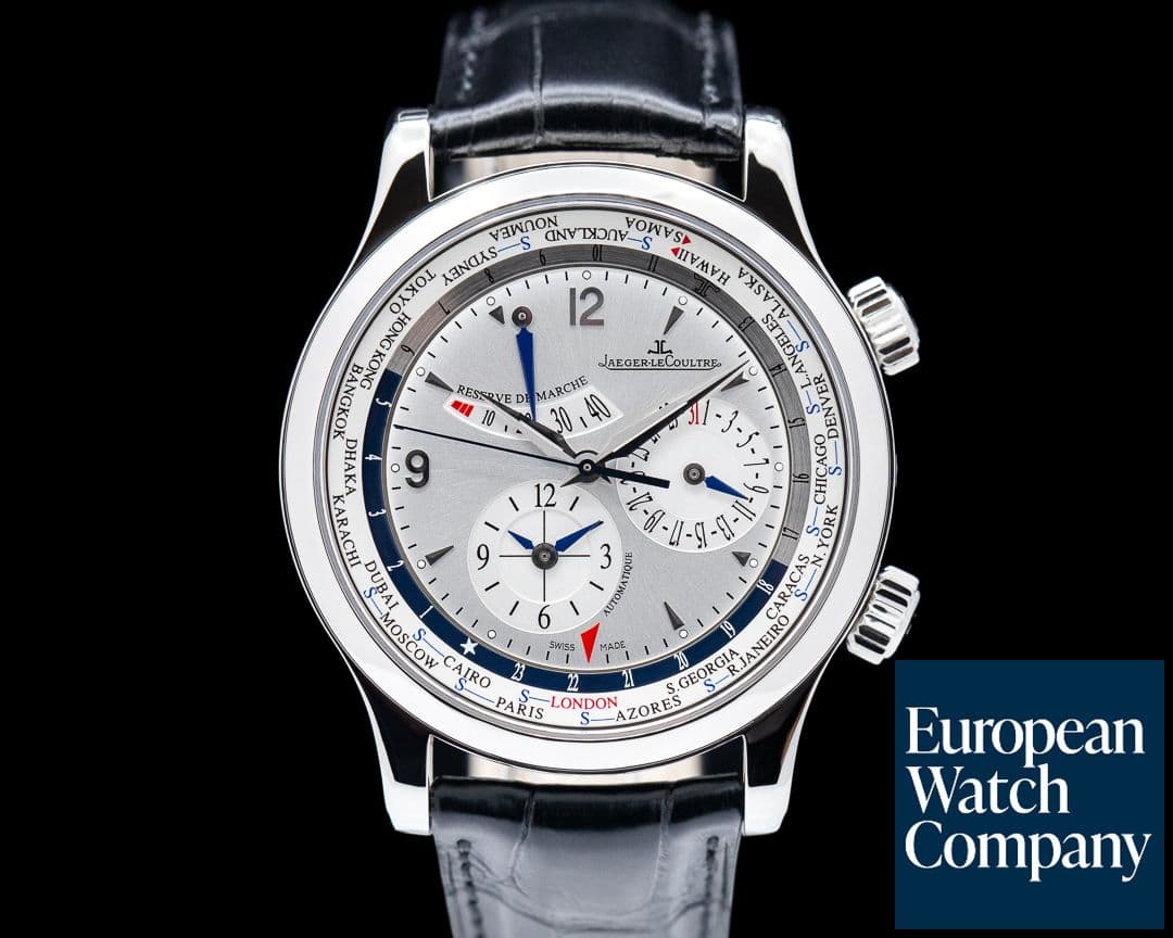 Image of Jaeger LeCoultre Master World Geographic SS 