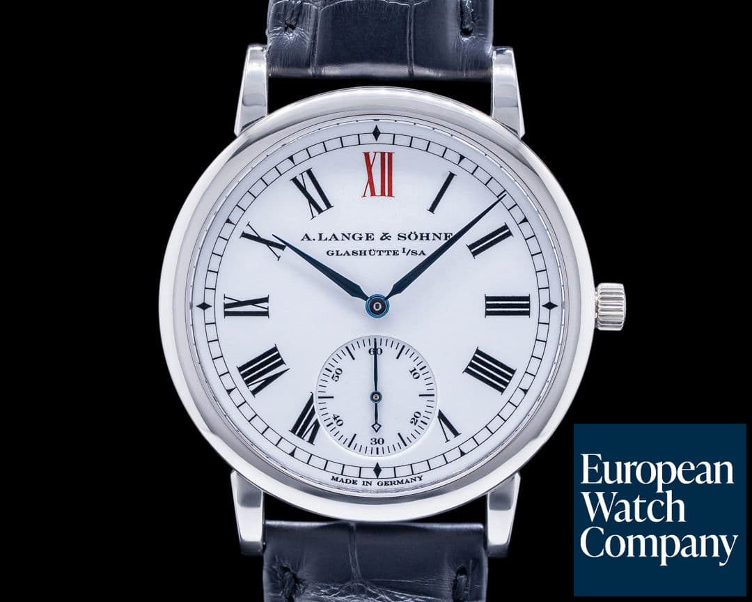 Image of A. Lange and Sohne Anniversary 302.025 Jubilaums Langematik Platinum Limited 