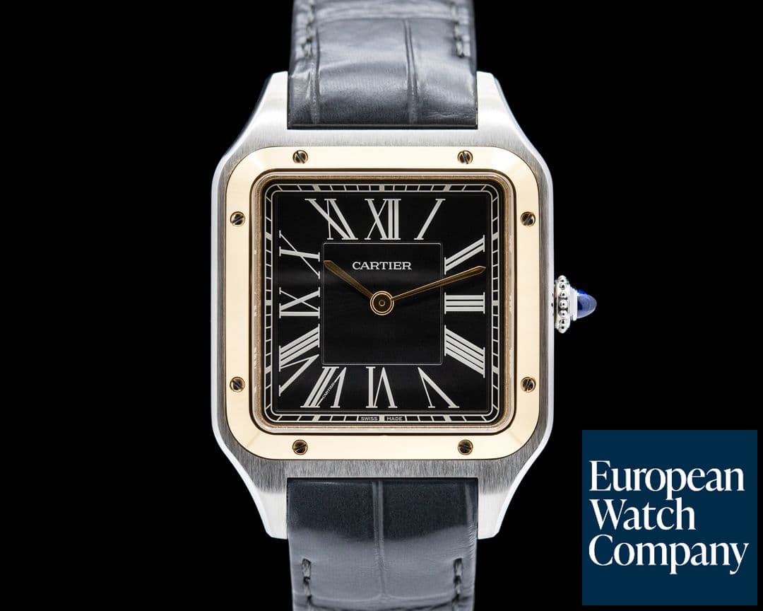 Image of Cartier Santos-Dumont "Le 14 bis" 18k YG/SS Limited Edition