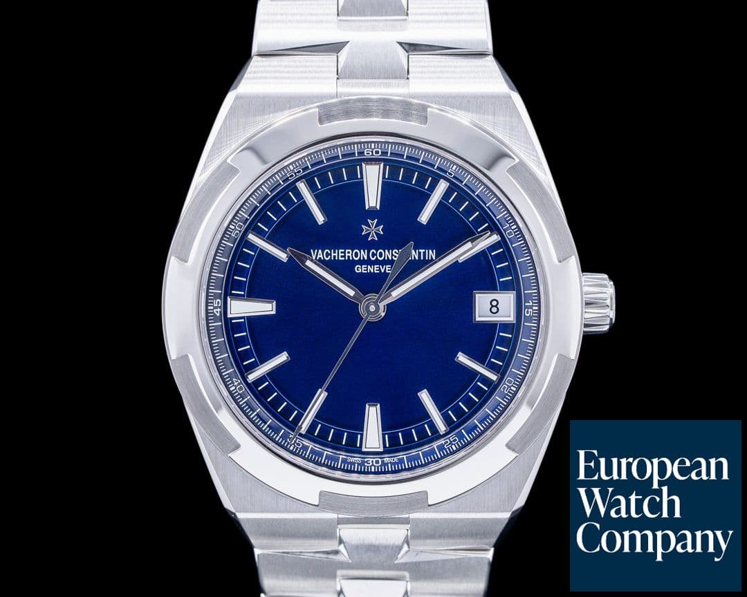 Image of Vacheron Constantin Overseas 4500v Automatic 41mm Blue Dial SS 
