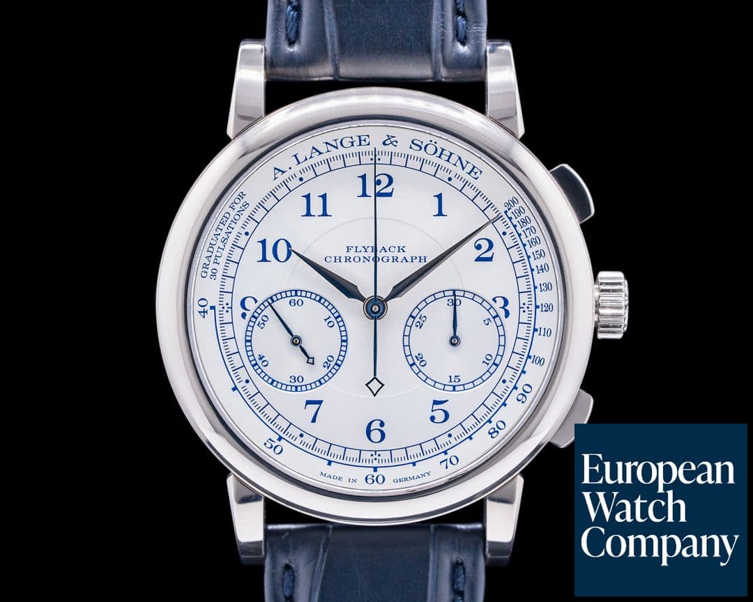 Image of A. Lange and Sohne 1815 Chronograph 414.026 18K White Gold BOUTIQUE