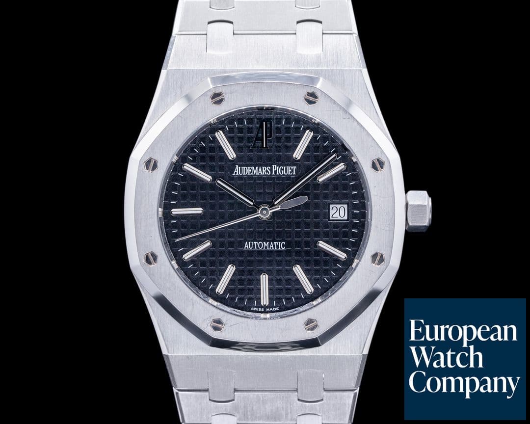 Image of Audemars Piguet Royal Oak 15300ST Black Dial SS 39MM 