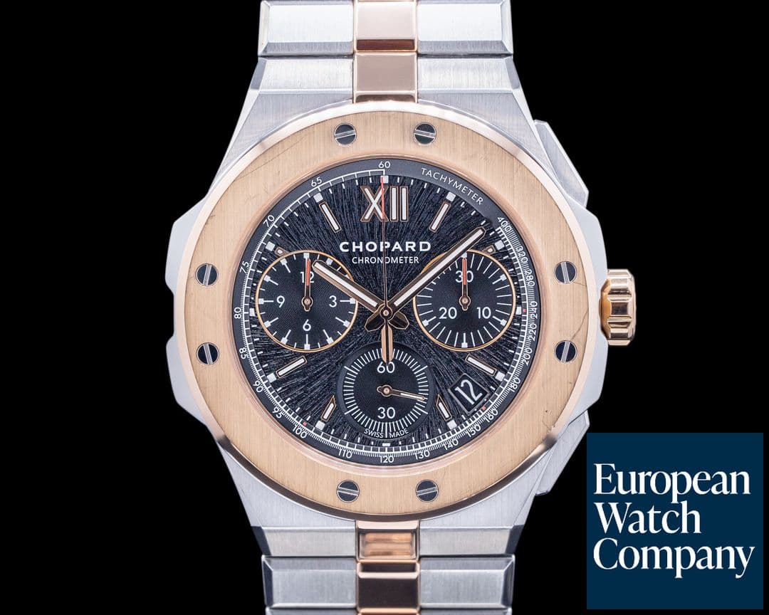Image of Chopard Alpine Eagle Chronograph Blue Dial 44mm Automatic