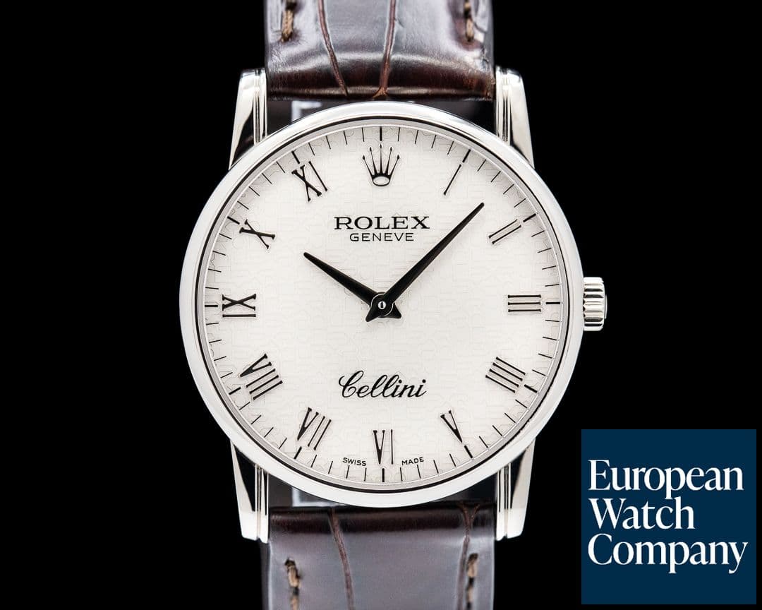 Image of Rolex Cellini 5116/9 18K White Gold 