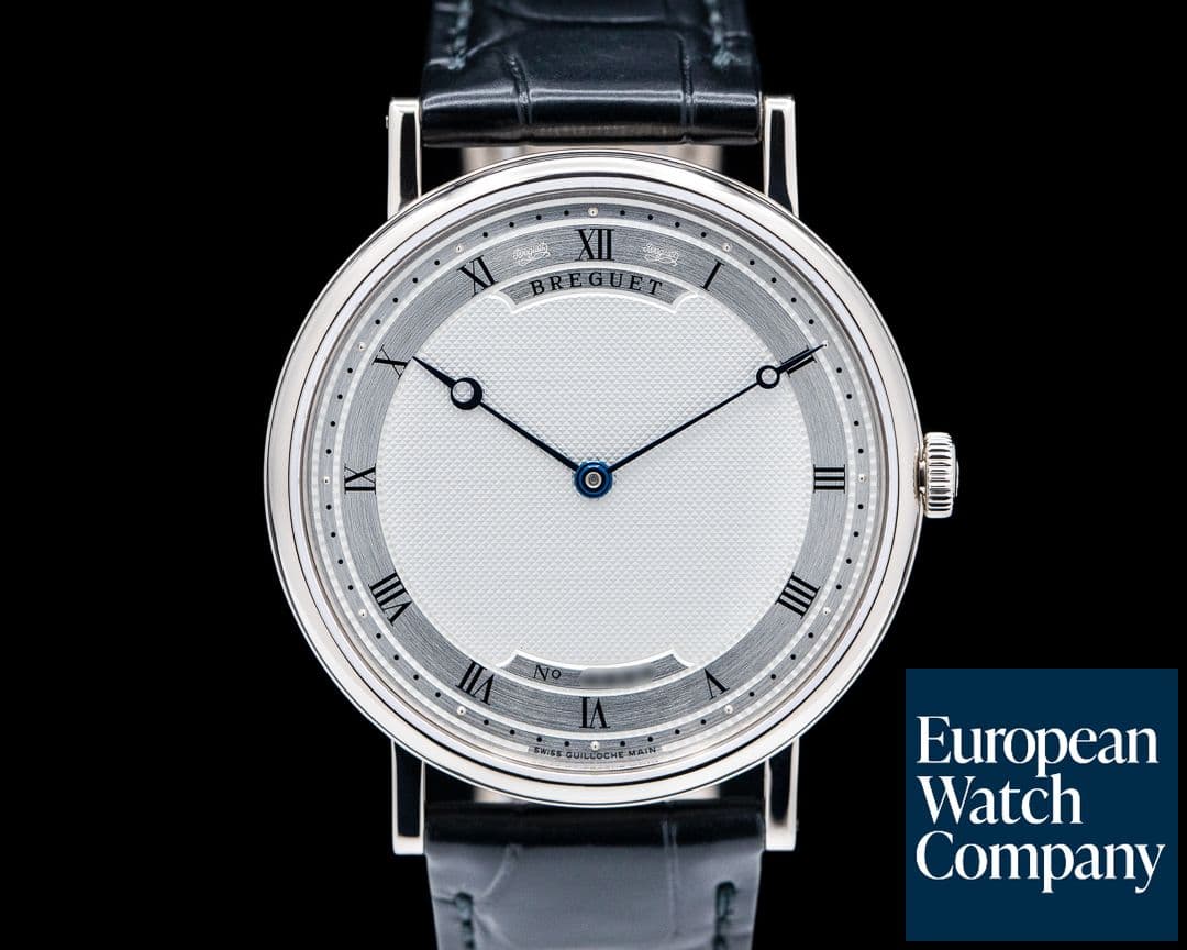 Image of Breguet Classique Automatic Ultra Slim White Gold 