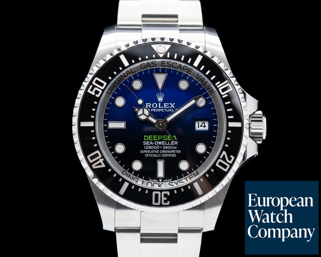 Image of Rolex Sea Dweller Deep Sea D-Blue James Cameron NEW MODEL 2023 UNWORN