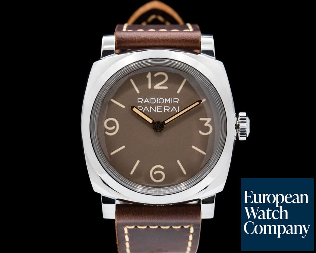 Image of Panerai Radiomir 1940 3 Days Acciaio SS 47MM "Sandwich Dial" UNWORN