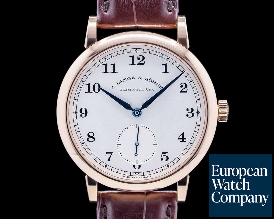 Image of A. Lange and Sohne 1815 18K Rose Gold Manual 40MM 2015
