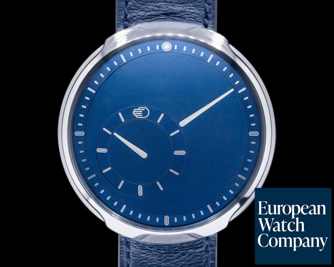 Image of Ressence Type 8 Titanium Blue Dial 2022