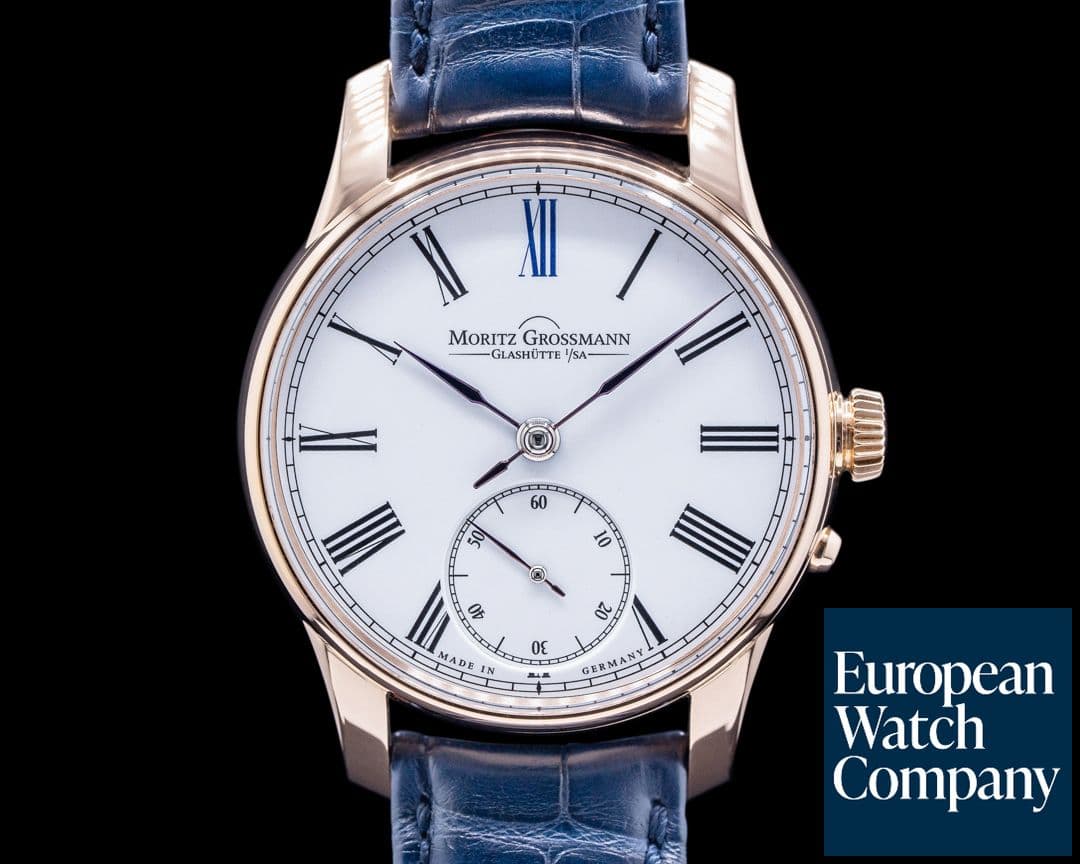 Image of Moritz Grossmann Moritz Grossmann Atum Enamel Rose Gold LIMITED EDITION